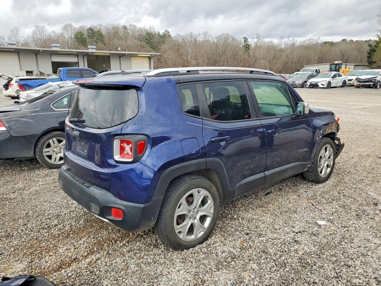 2016 Jeep Renegade Limited