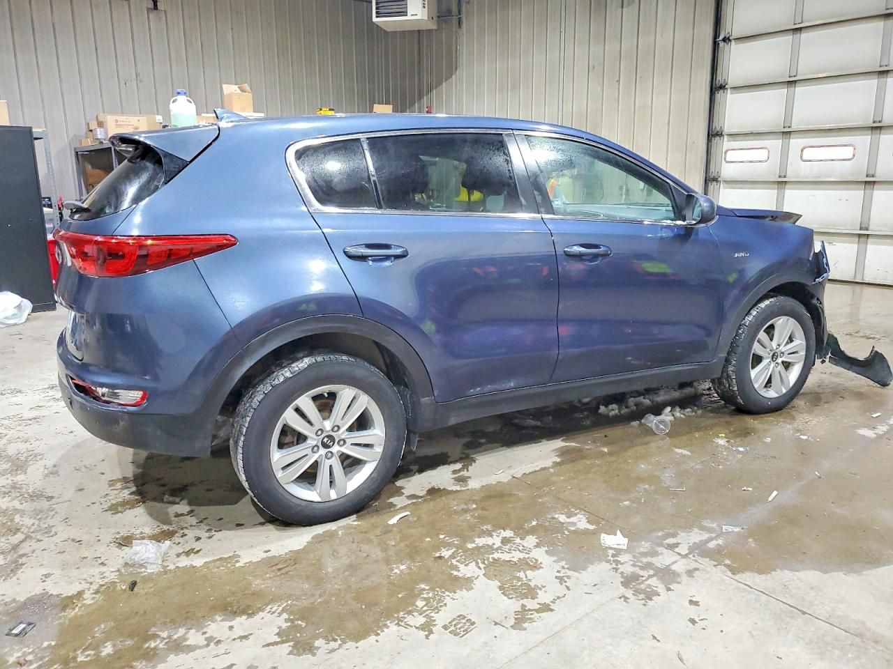 2017 KIA Sportage lx