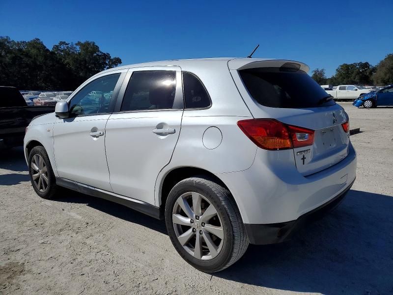 2014 Mitsubishi Outlander Sport es