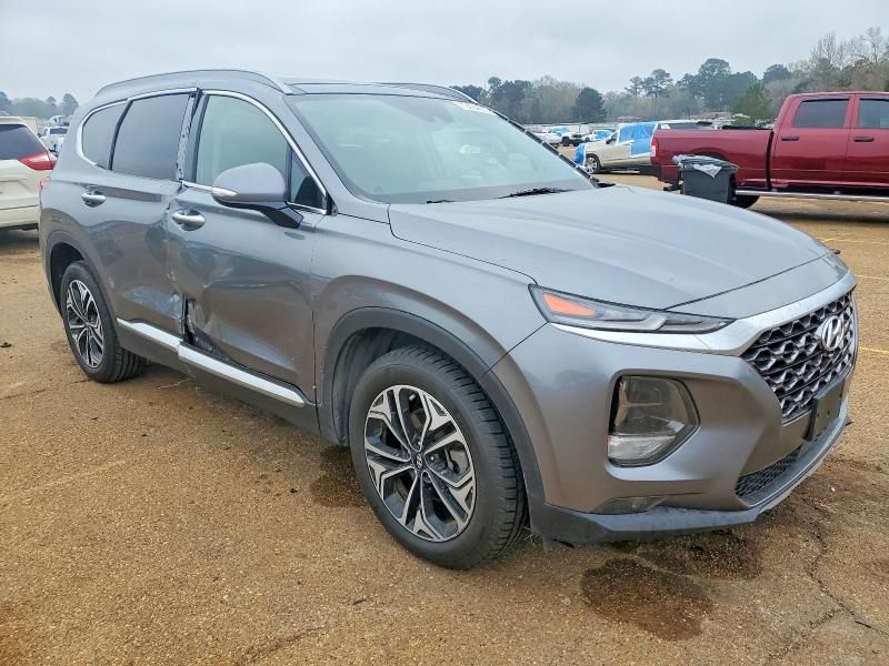 2019 Hyundai Santa fe Limited