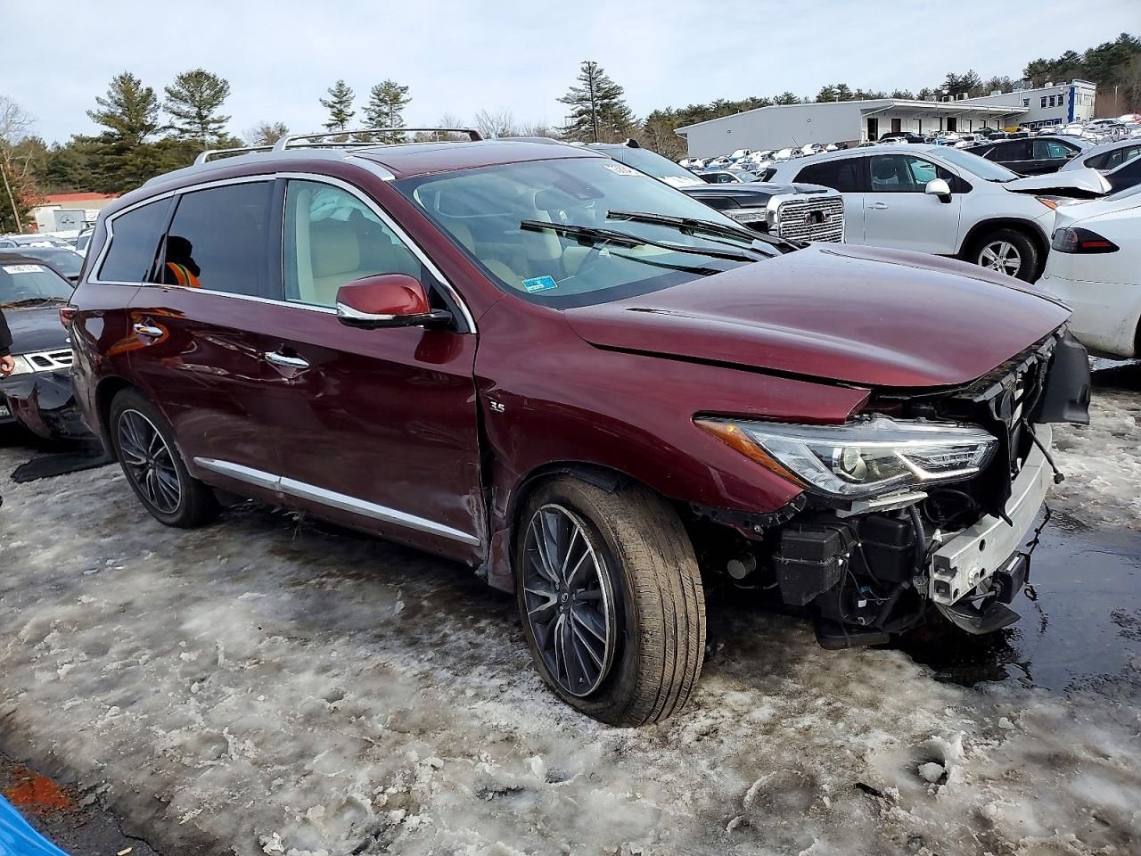 2019 Infiniti Qx60 Luxe