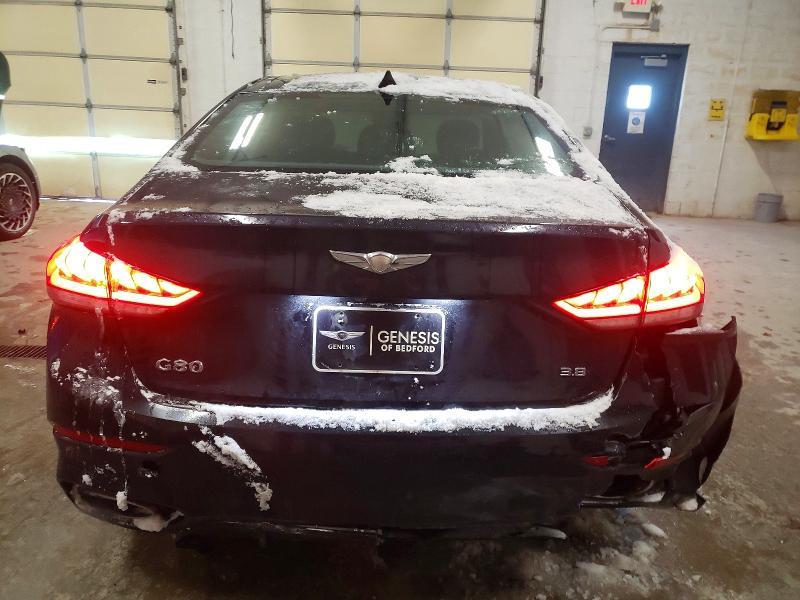 2020 Genesis G80 Base