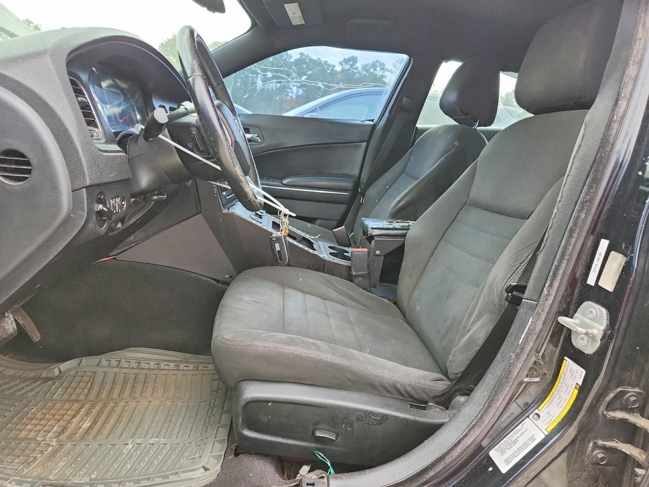 2014 Dodge Charger Police