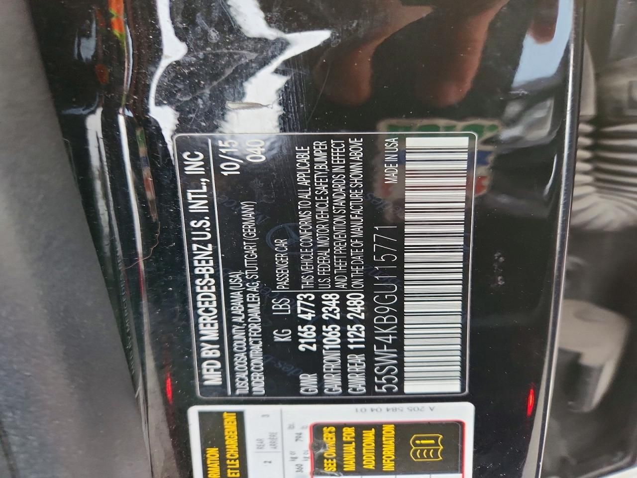 2016 Mercedes-Benz C 300 4matic