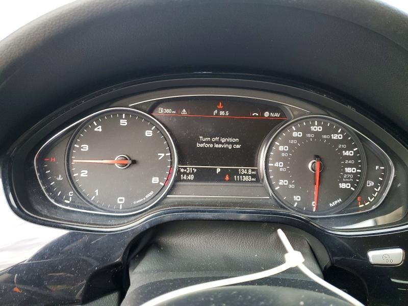 2014 Audi A8 l Quattro