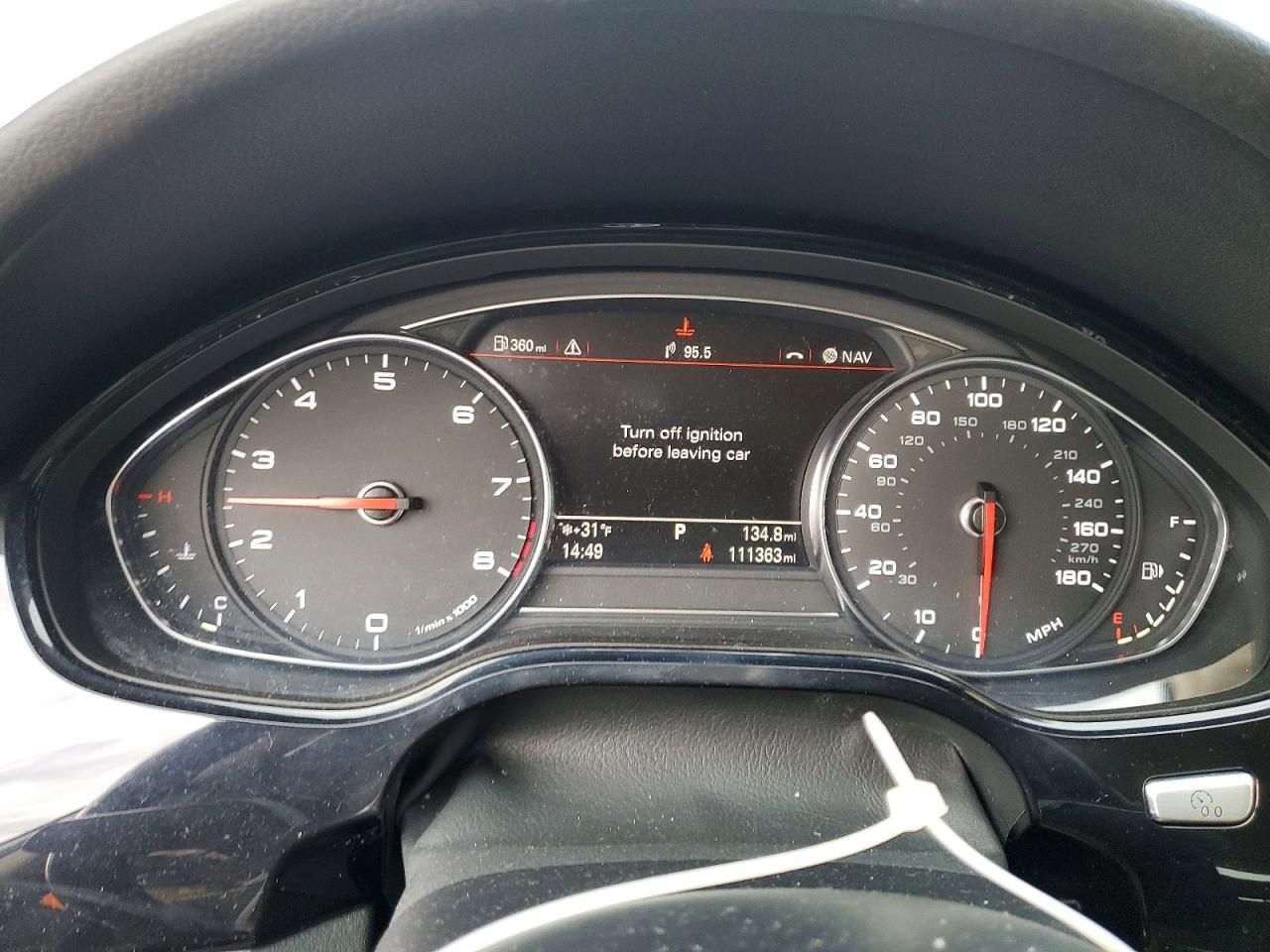 2014 Audi A8 l Quattro