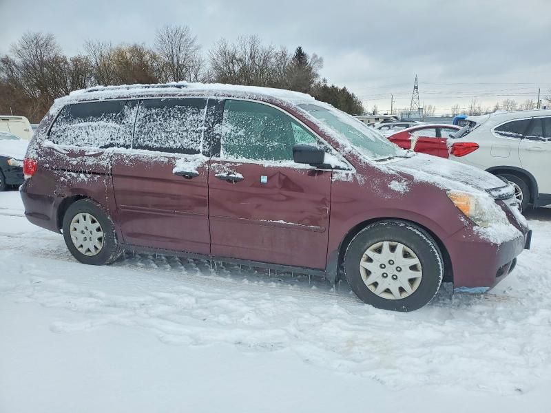 2008 Honda Odyssey lx
