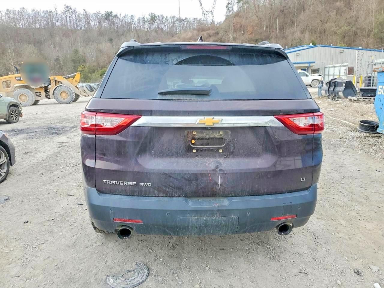 2020 Chevrolet Traverse lt