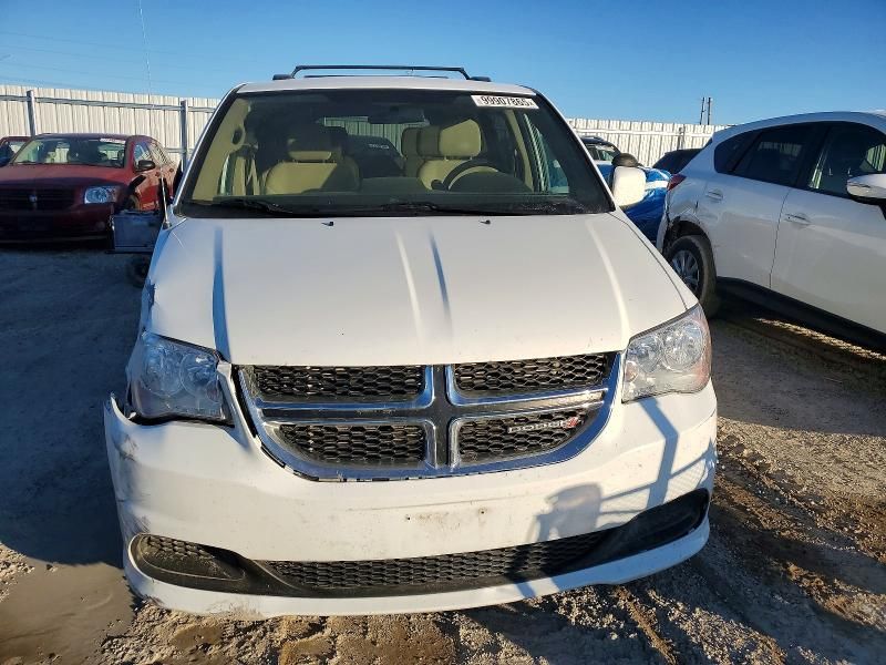 2016 Dodge Grand Caravan sxt