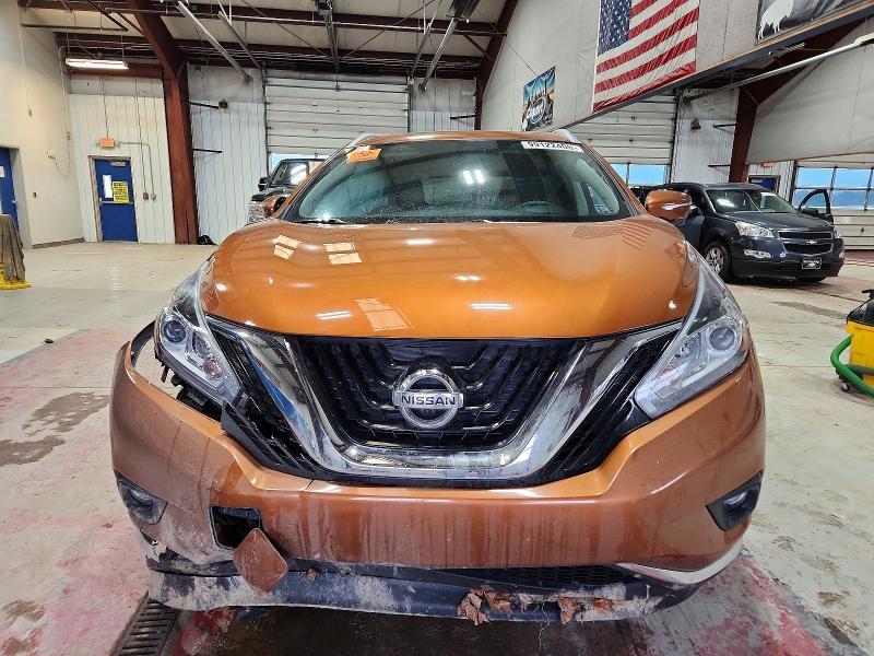 2015 Nissan Murano sl