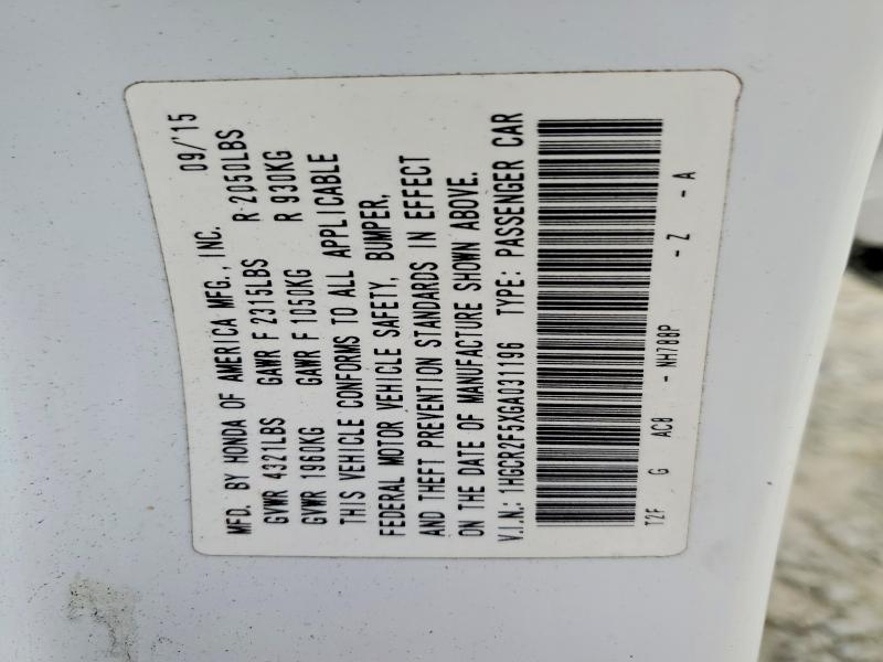 2016 Honda Accord Sport