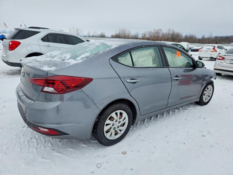 2019 Hyundai Elantra se
