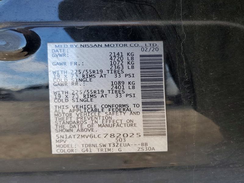2020 Niss Rogue s