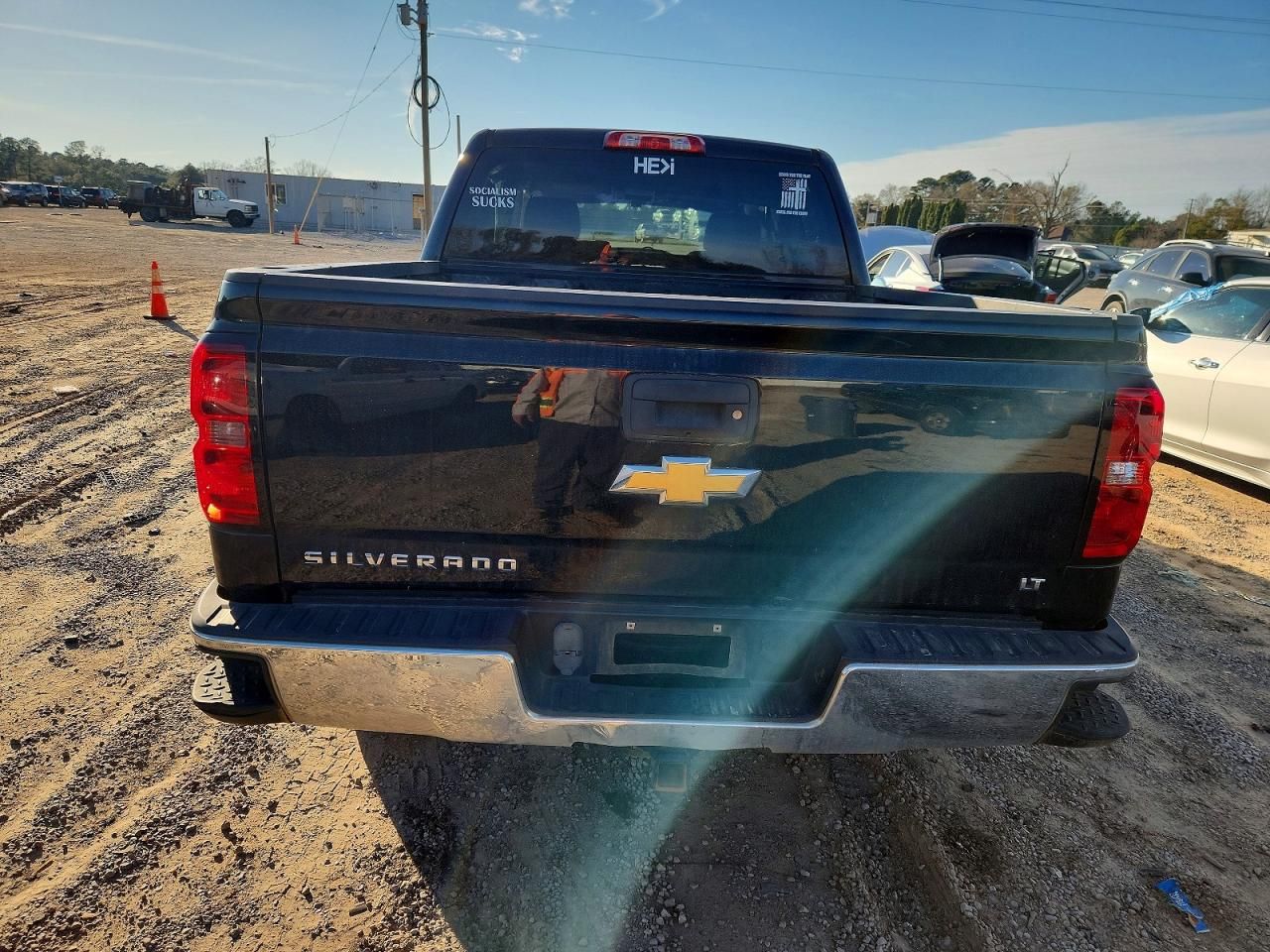 2014 Chevrolet Silverado C1500 lt