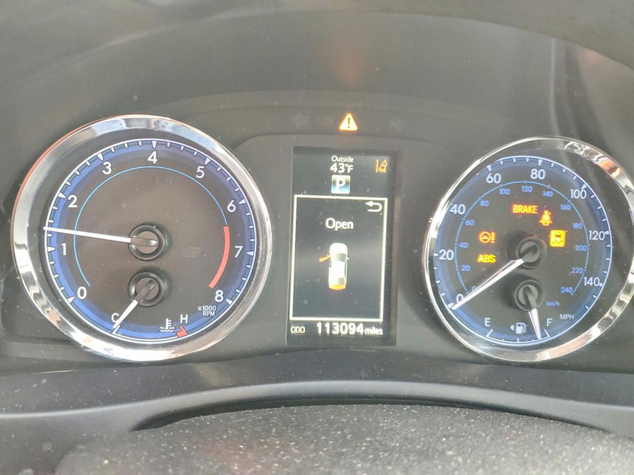 2019 Toyota Corolla l