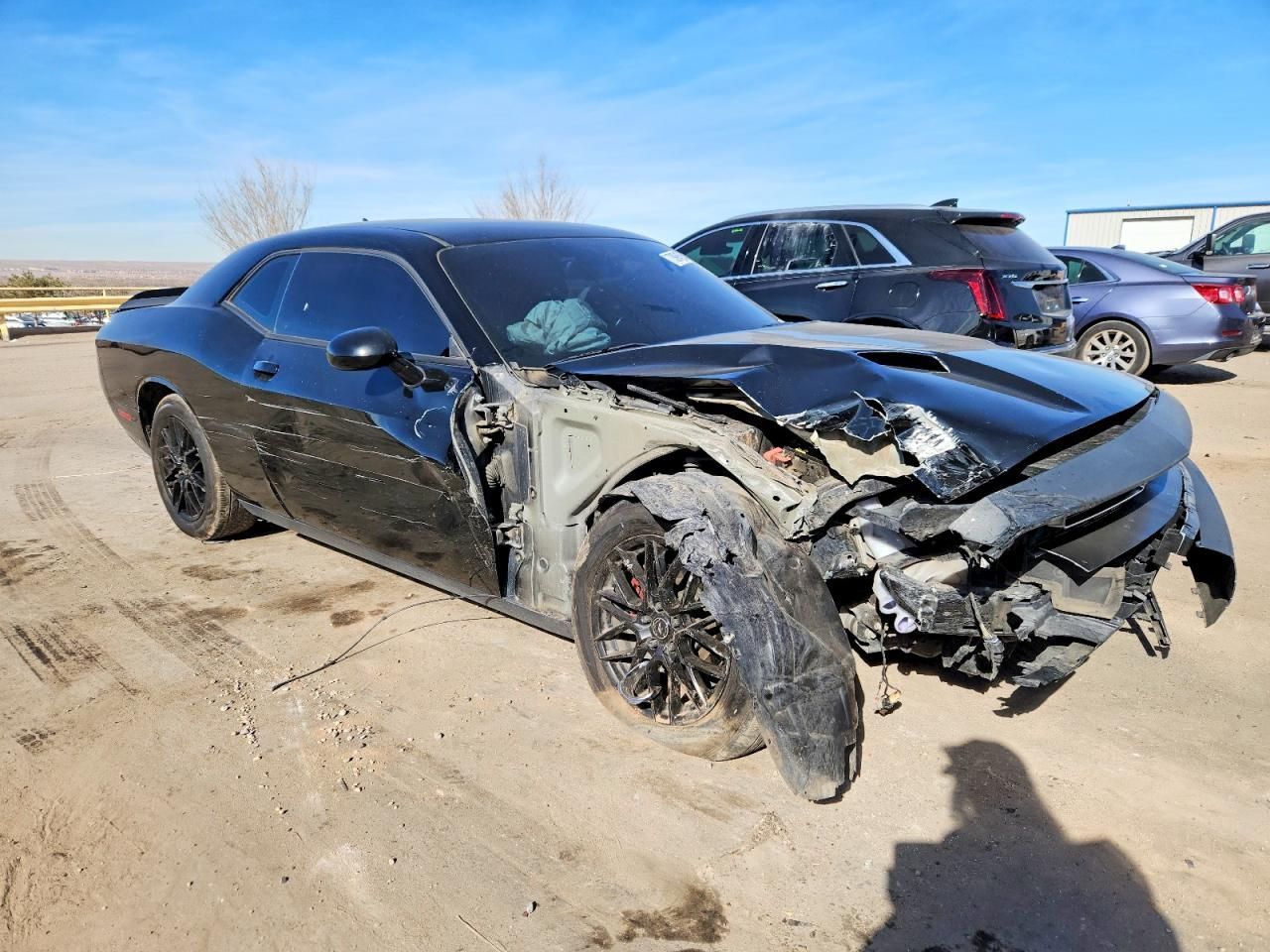 2016 Dodge Challenger sxt