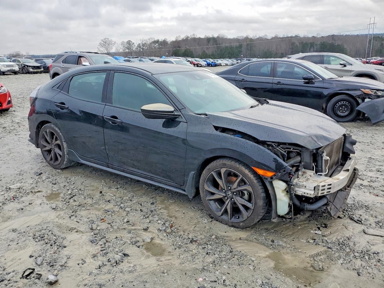 2019 Honda Civic Sport