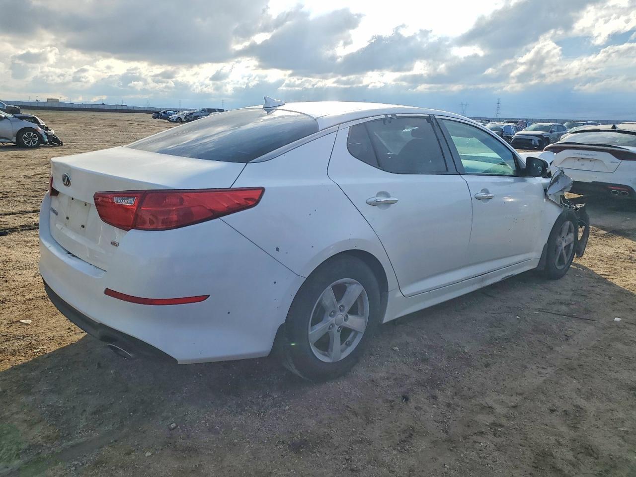 2014 KIA Optima lx