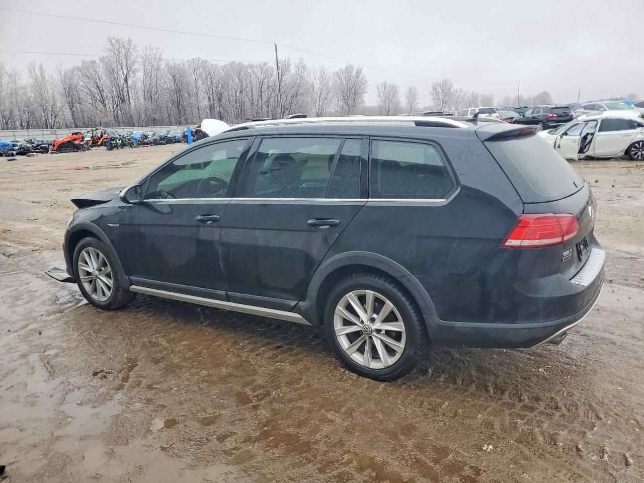 2019 Volkswagen Golf Alltrack s