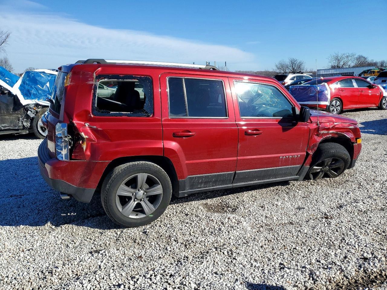 2016 Jeep Patriot Latitude