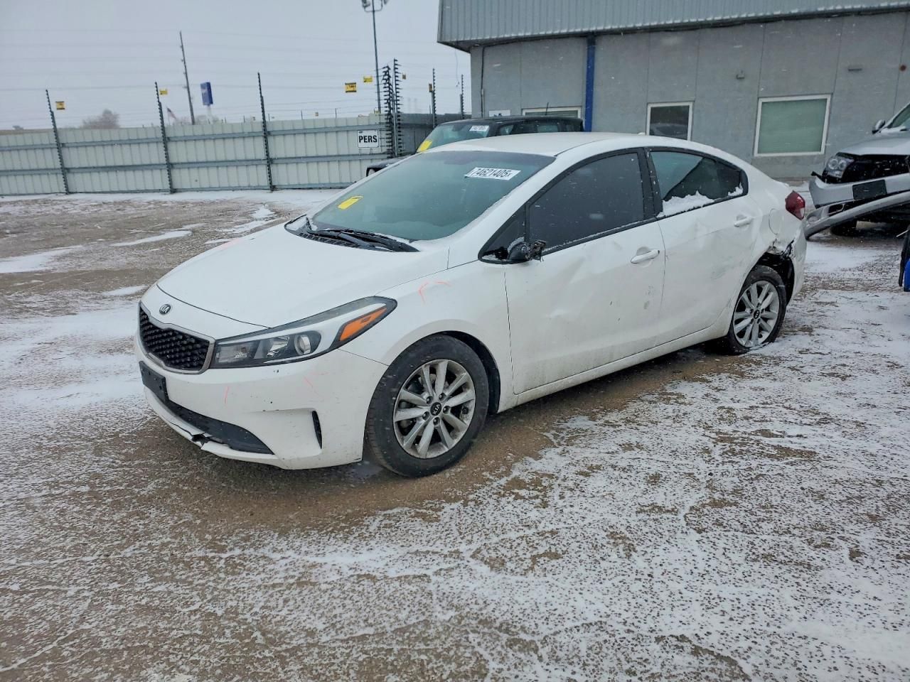 2017 KIA Forte lx