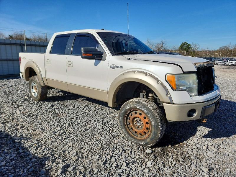 2010 Ford F150 Supercrew