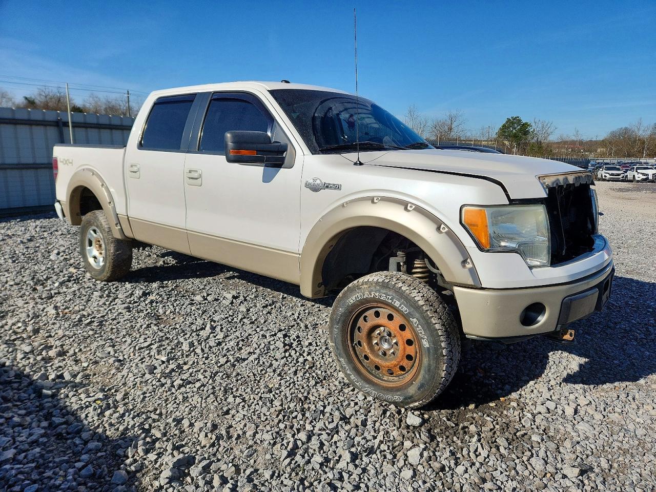 2010 Ford F150 Supercrew