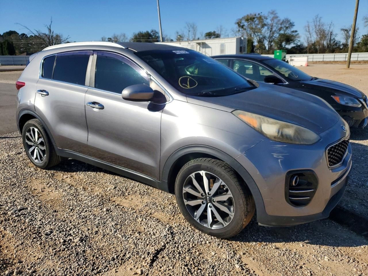 2017 KIA Sportage ex