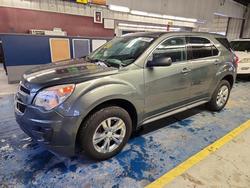 Chevrolet salvage cars for sale: 2013 Chevrolet Equinox ls