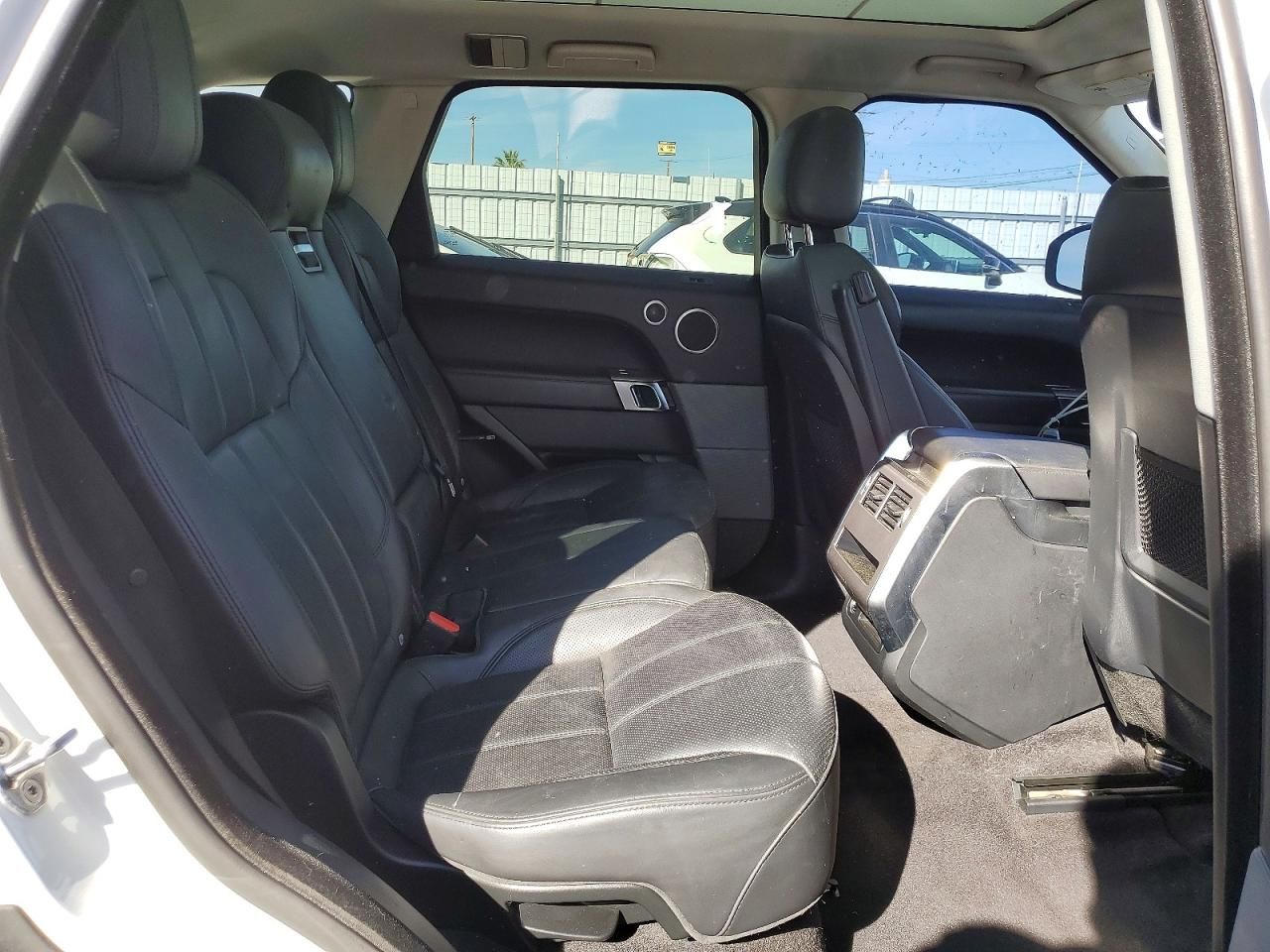 2017 Land Rover Range Rover Sport hse