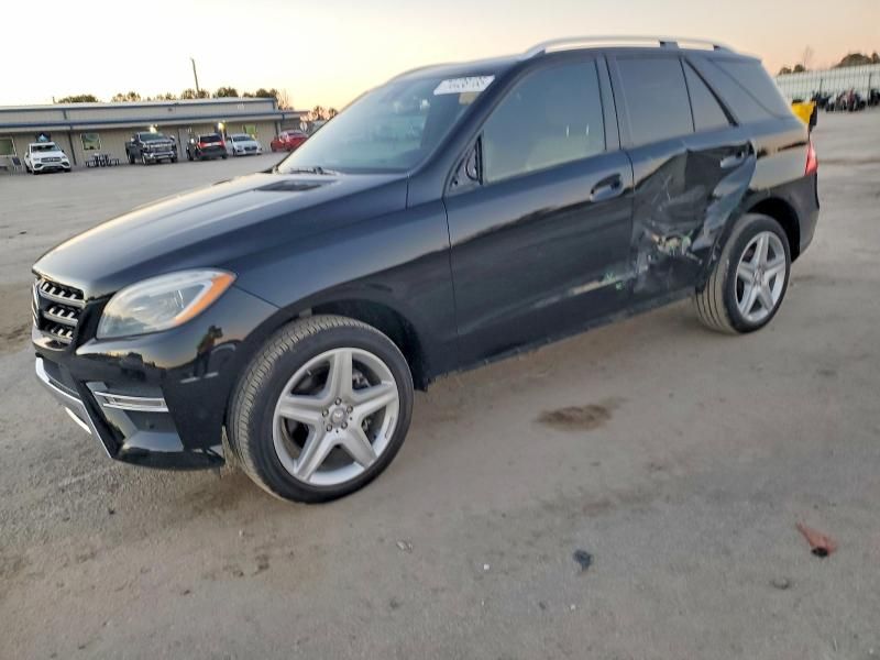 2014 Mercedes-Benz Ml 350 4matic