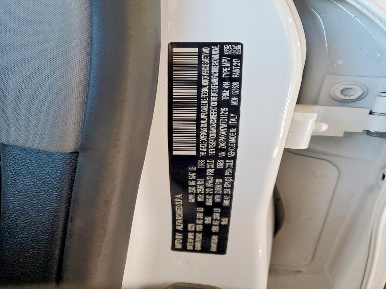 2021 Alfa Romeo Stelvio Sport awd