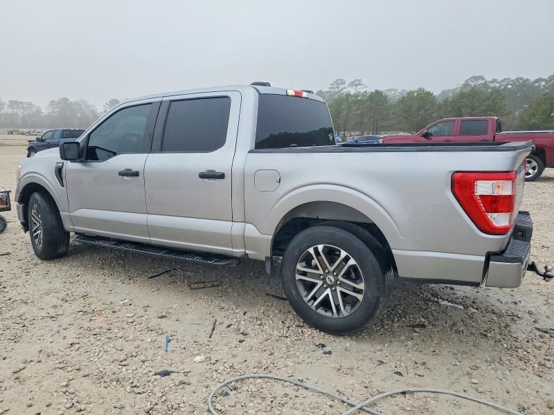 2022 Ford F150 Supercrew