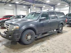 Salvage cars for sale from Copart Ham Lake, MN: 2014 Ford Expedition el Limited