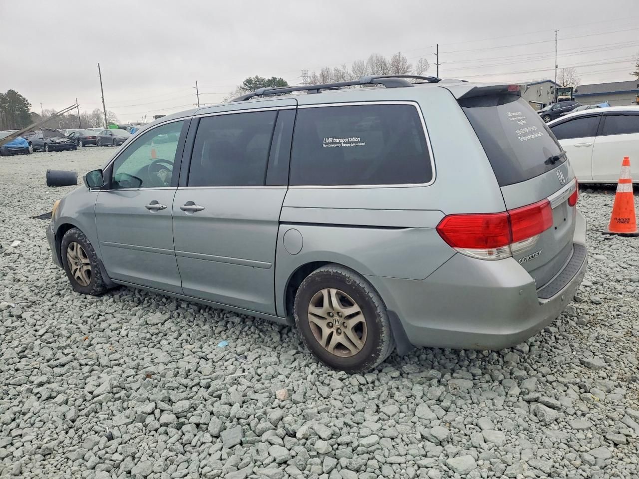 2008 Honda Odyssey Touring
