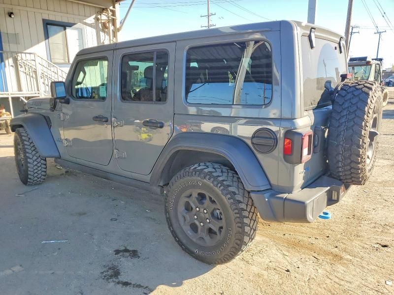 2023 Jeep Wrangler 4XE