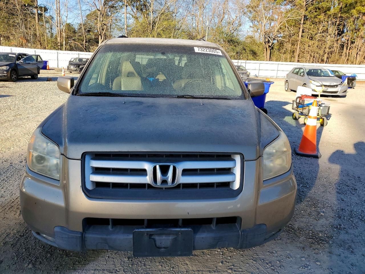 2008 Honda Pilot exl