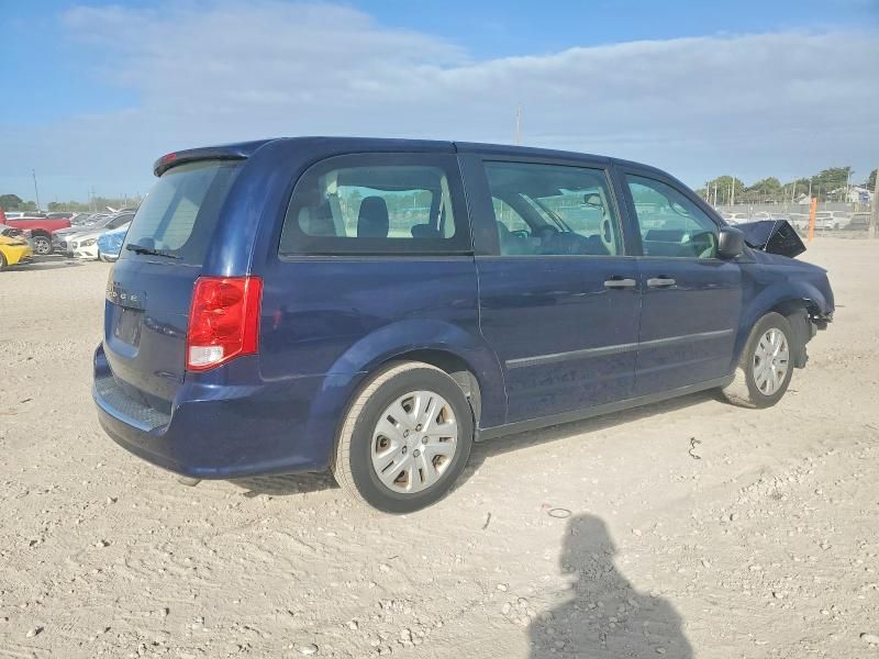 2015 Dodge Grand Caravan se