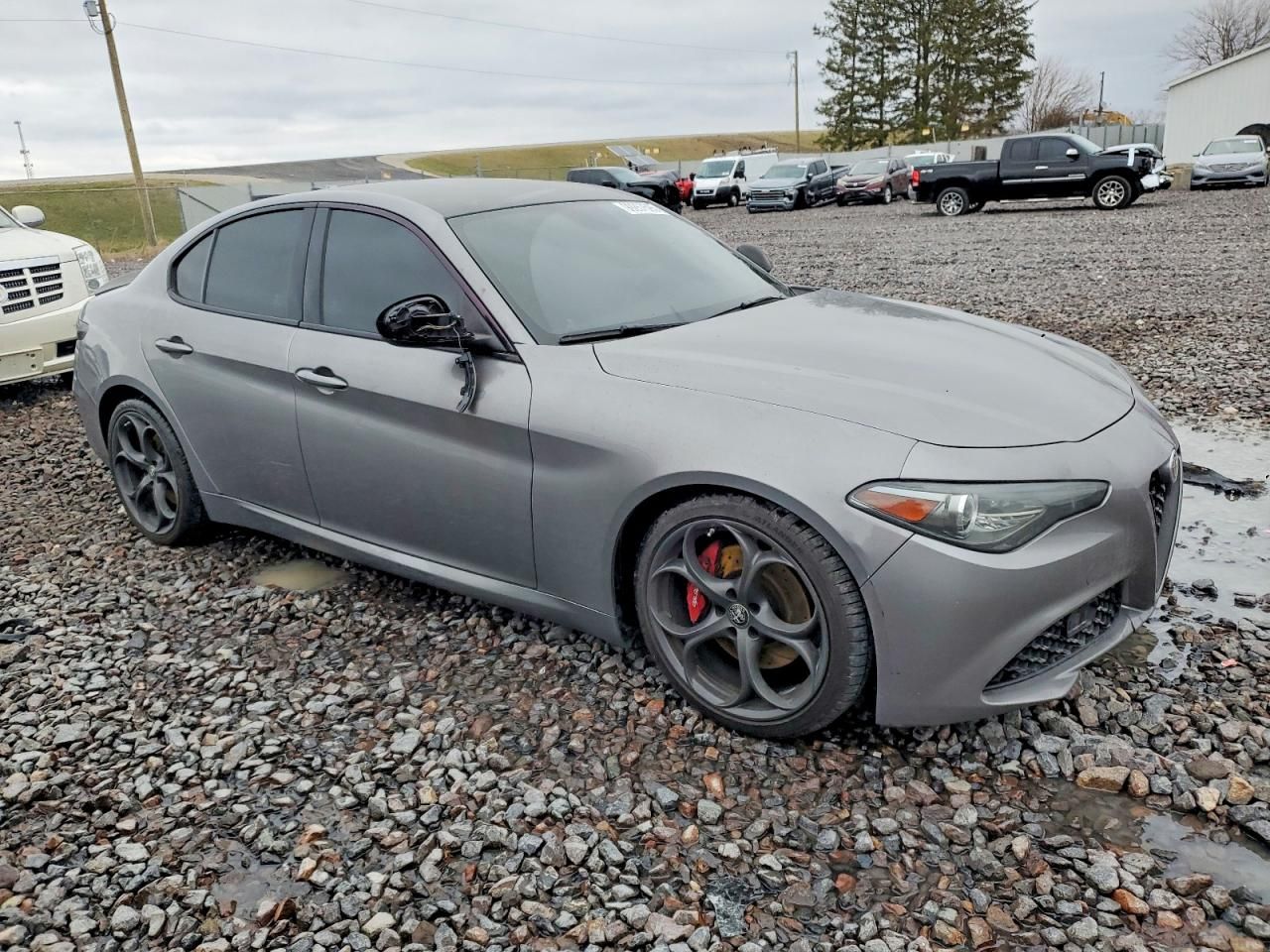 2019 Alfa Romeo Giulia