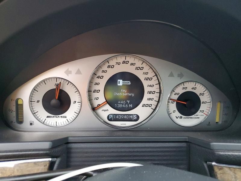 2006 Mercedes-Benz E 55 amg