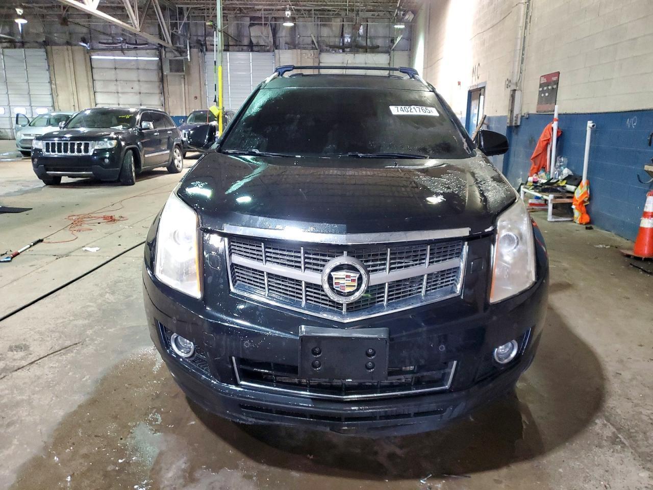 2012 Cadillac Srx Performance Collection