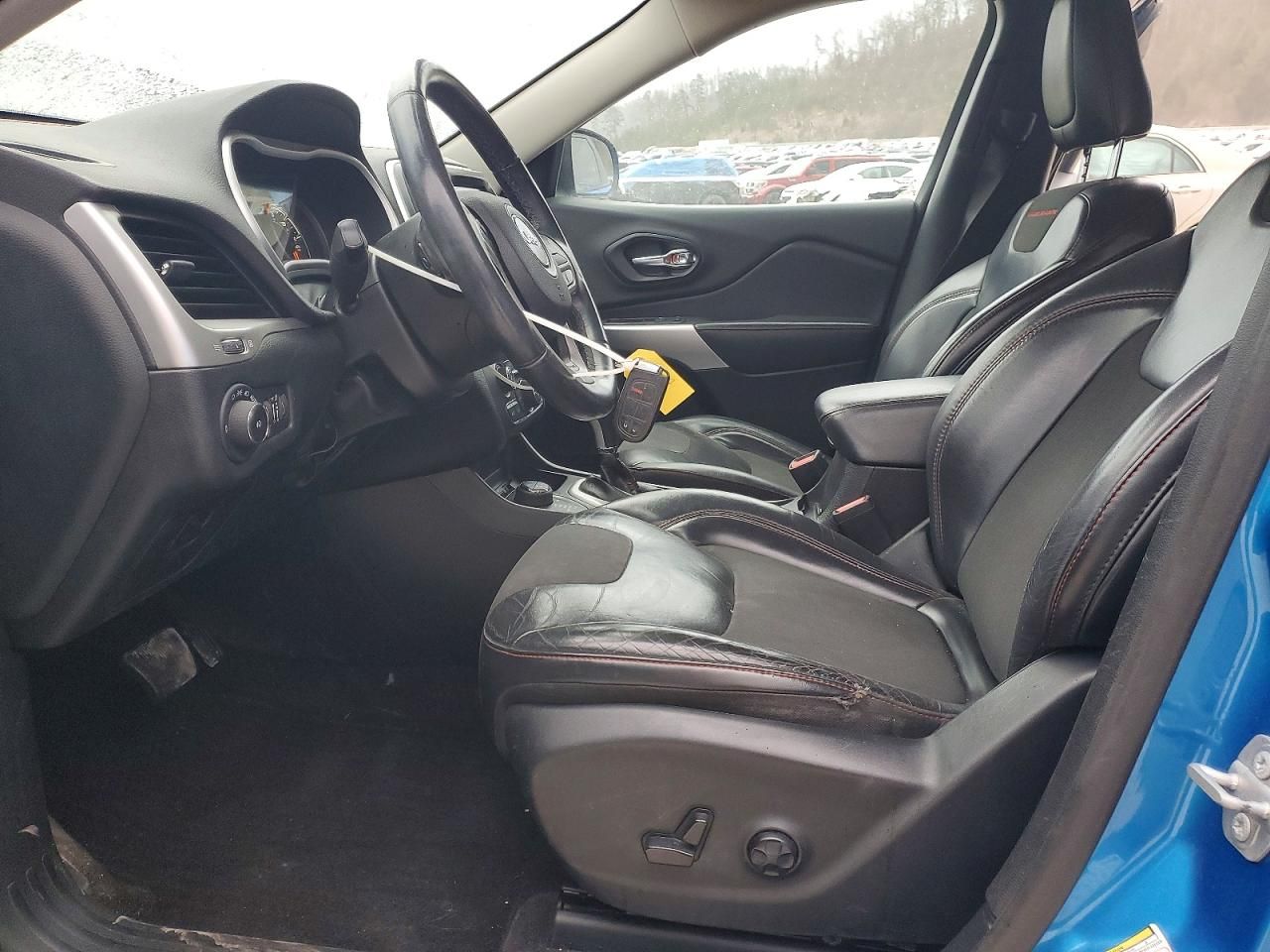 2018 Jeep Cherokee Trailhawk