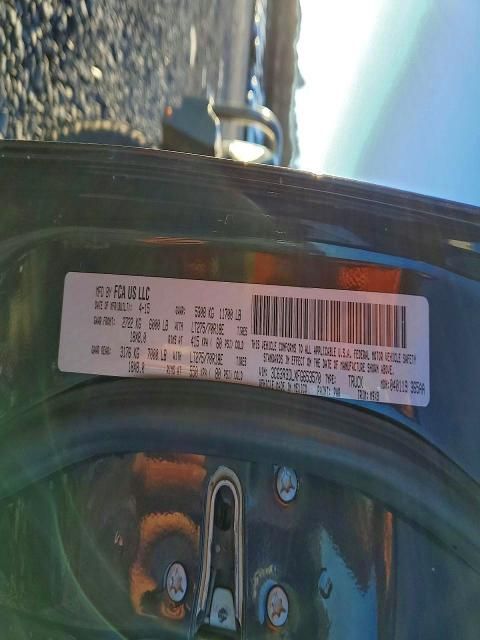 2015 Dodge Ram 3500 Flatbed Truck