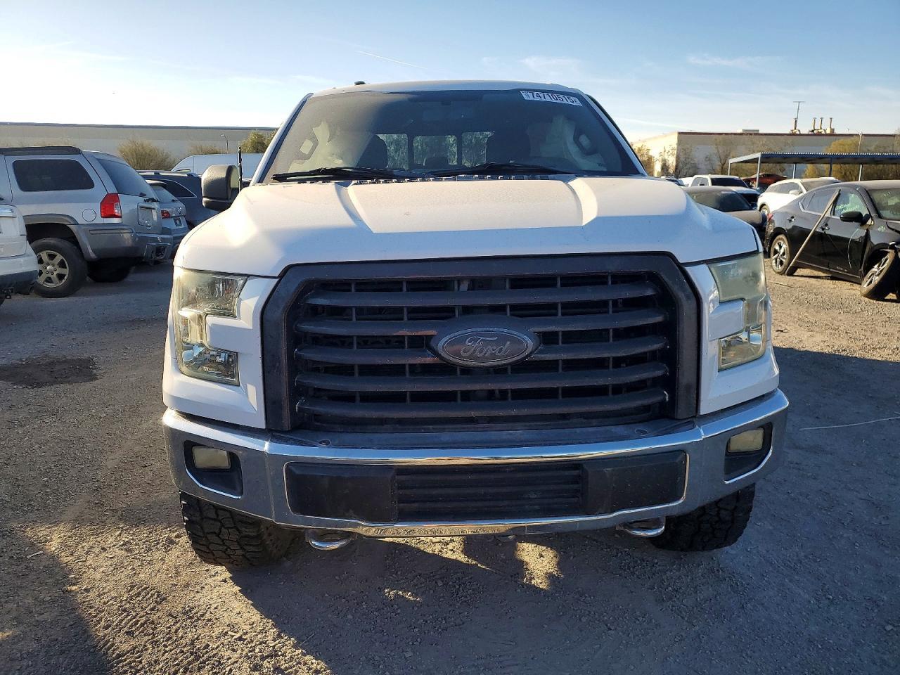 2015 Ford F150 Supercrew