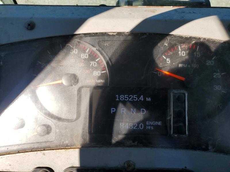 2022 Autocar Llc Xspotter OFF-HIGHWAY Yard Truck