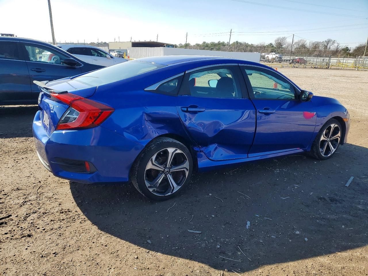 2016 Honda Civic lx