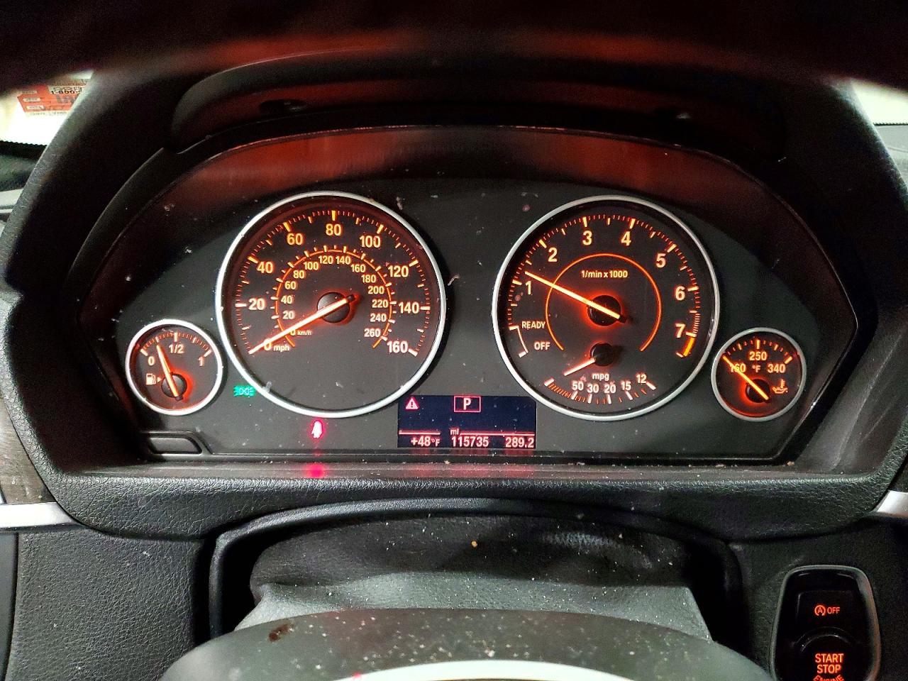 2016 BMW 328 i Sulev