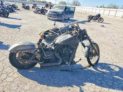 Salvage motorcycles for sale at San Antonio, TX auction: 2012 Harley-Davidson Fxdwg Dyna Wide Glide