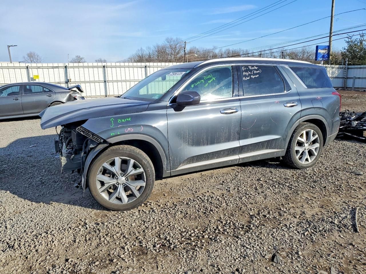 2020 Hyundai Palisade sel