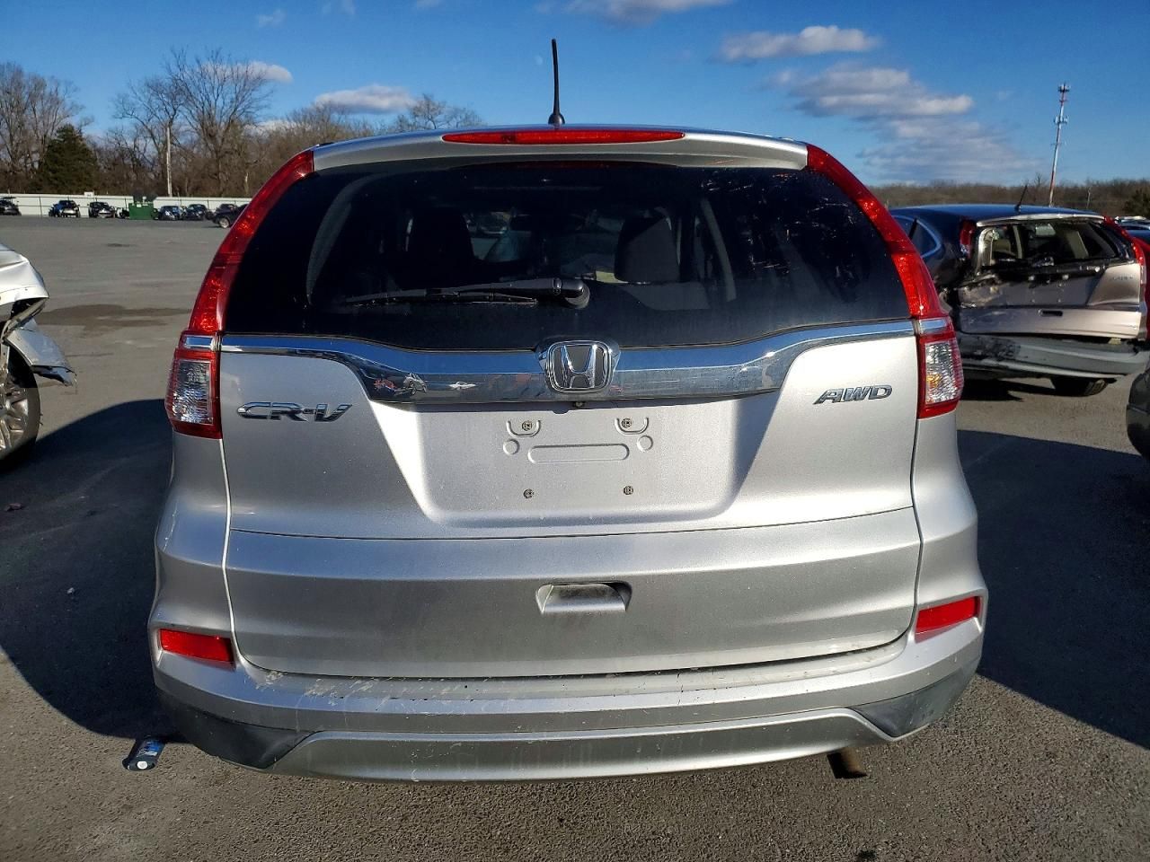 2016 Honda Cr-v ex